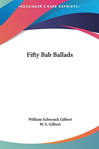 Fifty Bab Ballads