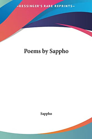 Poems by Sappho