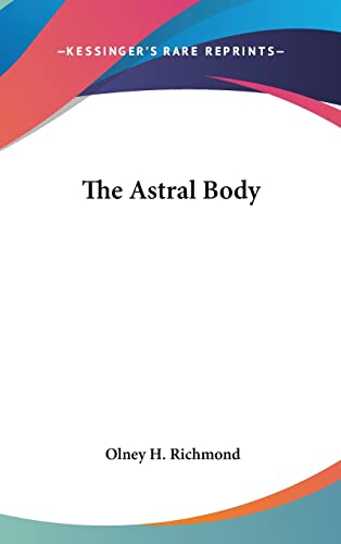 The Astral Body