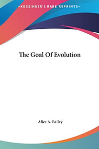 The Goal Of Evolution 