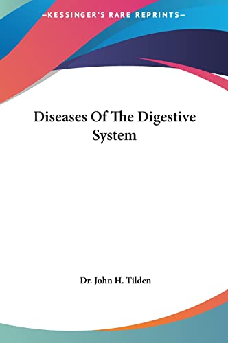 Diseases Of The Digestive System