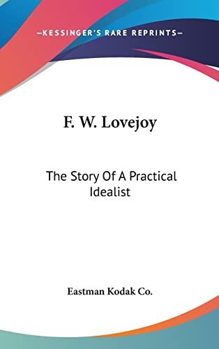 F. W. Lovejoy