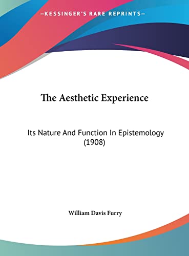 The Aesthetic Experience