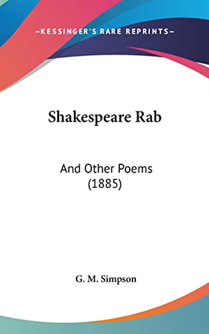 Shakespeare Rab