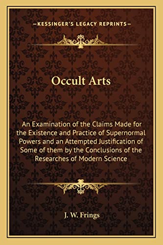 Occult Arts