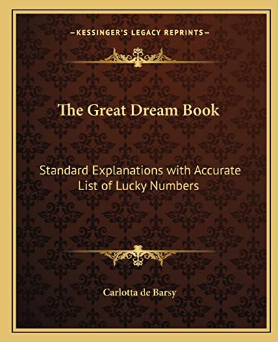 The Great Dream Book