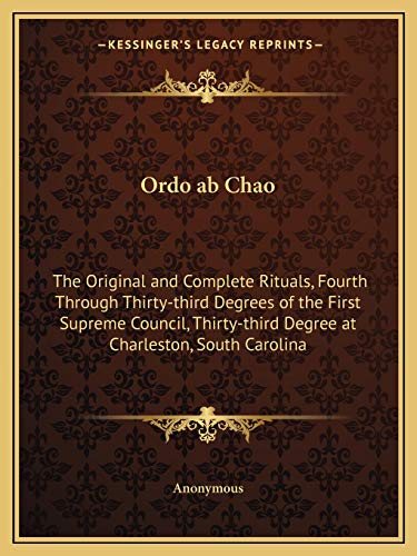 Ordo ab Chao