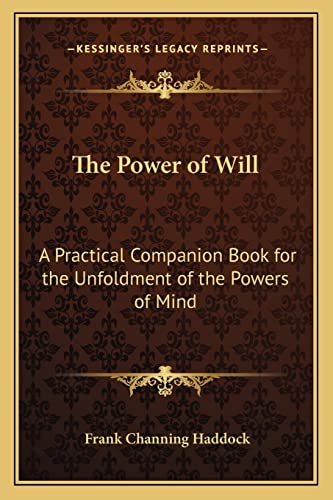 The Power of Will