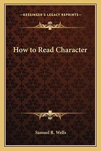 How to Read Character