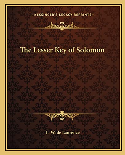 The Lesser Key of Solomon