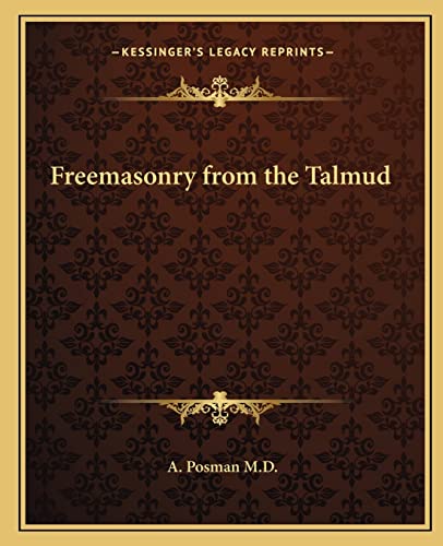 Freemasonry from the Talmud