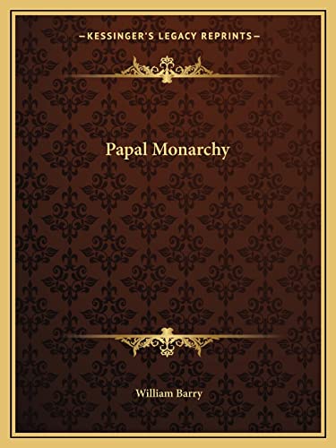 Papal Monarchy