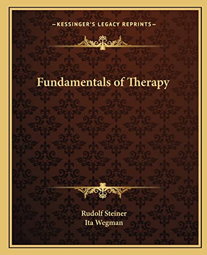 Fundamentals of Therapy