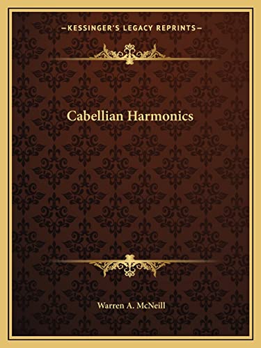 Cabellian Harmonics
