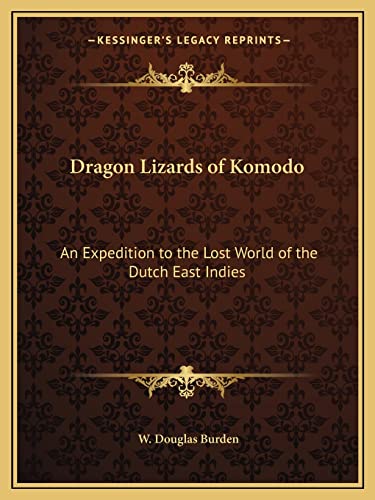 Dragon Lizards of Komodo