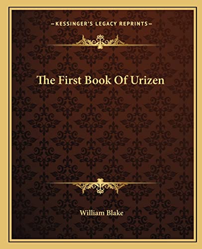 The First Book of Urizen