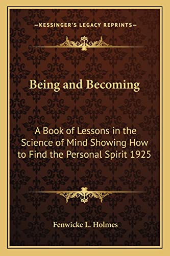 Being and Becoming