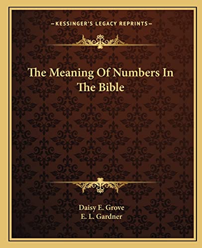 The Meaning Of Numbers In The Bible