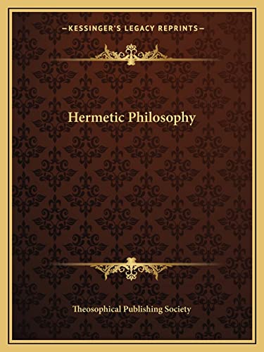 Hermetic Philosophy