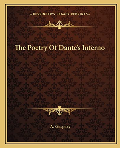 The Poetry Of Dante's Inferno