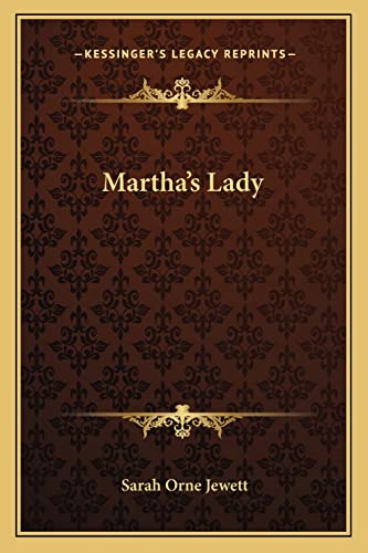 Martha's Lady