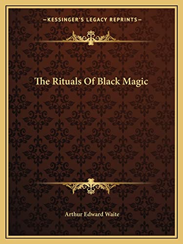 The Rituals of Black Magic