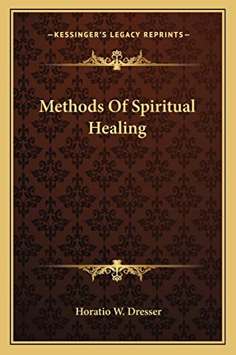 Methods Of Spiritual Healing
