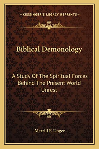 Biblical Demonology
