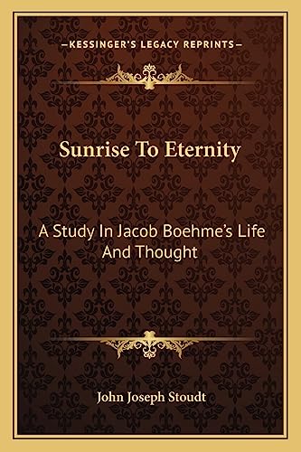 Sunrise To Eternity