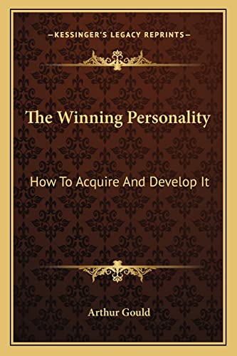 The Winning Personality