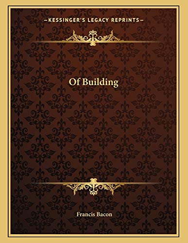 Of Building