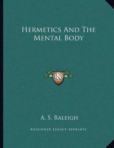 Hermetics and the Mental Body