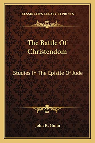 The Battle Of Christendom