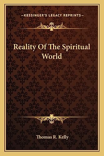 Reality Of The Spiritual World
