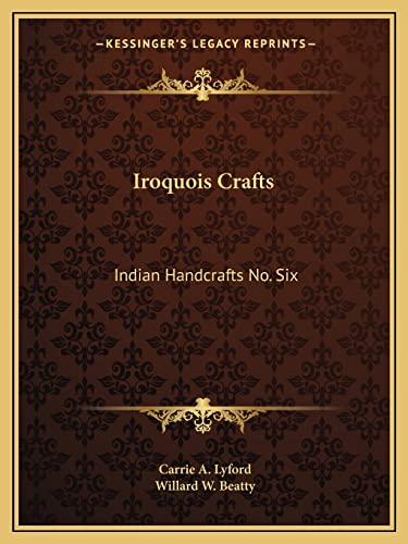 Iroquois Crafts