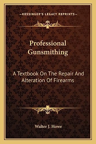 Professional Gunsmithing