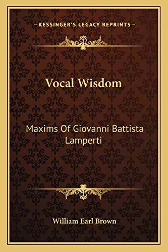 Vocal Wisdom