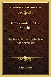 The Female Of The Species 