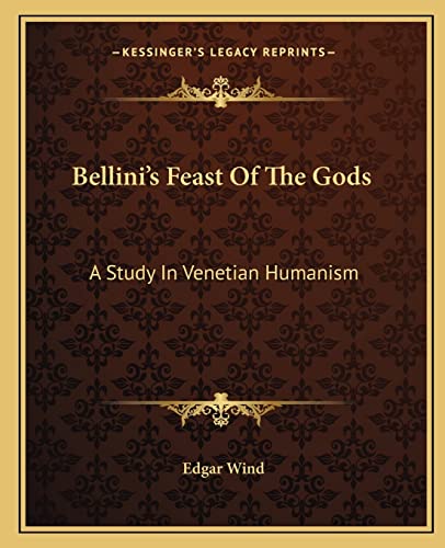 Bellini's Feast Of The Gods