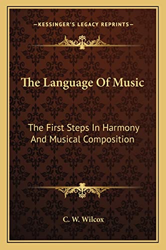 The Language Of Music