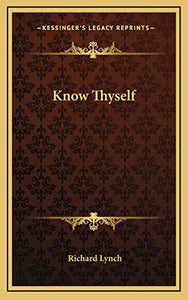 Know Thyself 