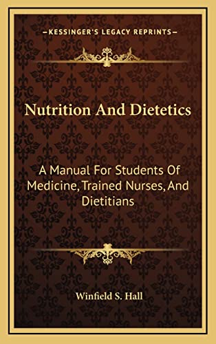 Nutrition And Dietetics
