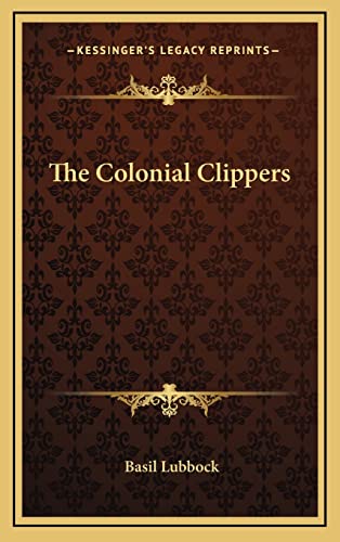 The Colonial Clippers