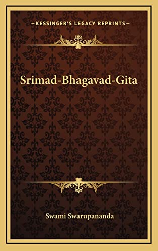 Srimad-Bhagavad-Gita