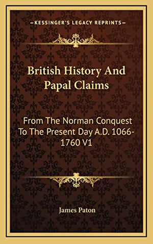 British History And Papal Claims