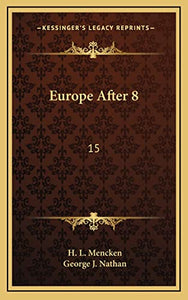 Europe After 8 