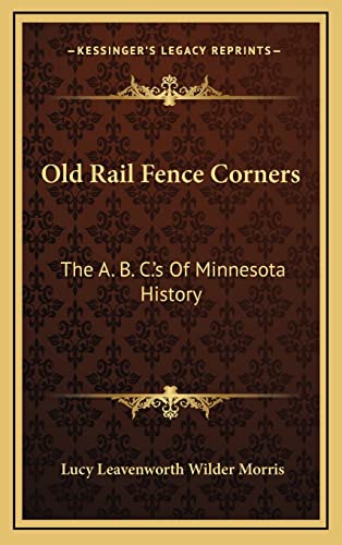 Old Rail Fence Corners