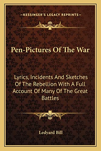 Pen-Pictures of the War