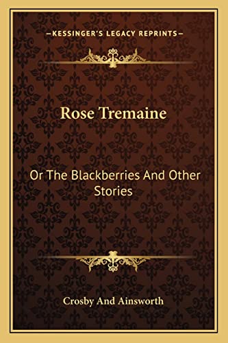 Rose Tremaine