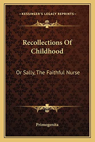 Recollections Of Childhood